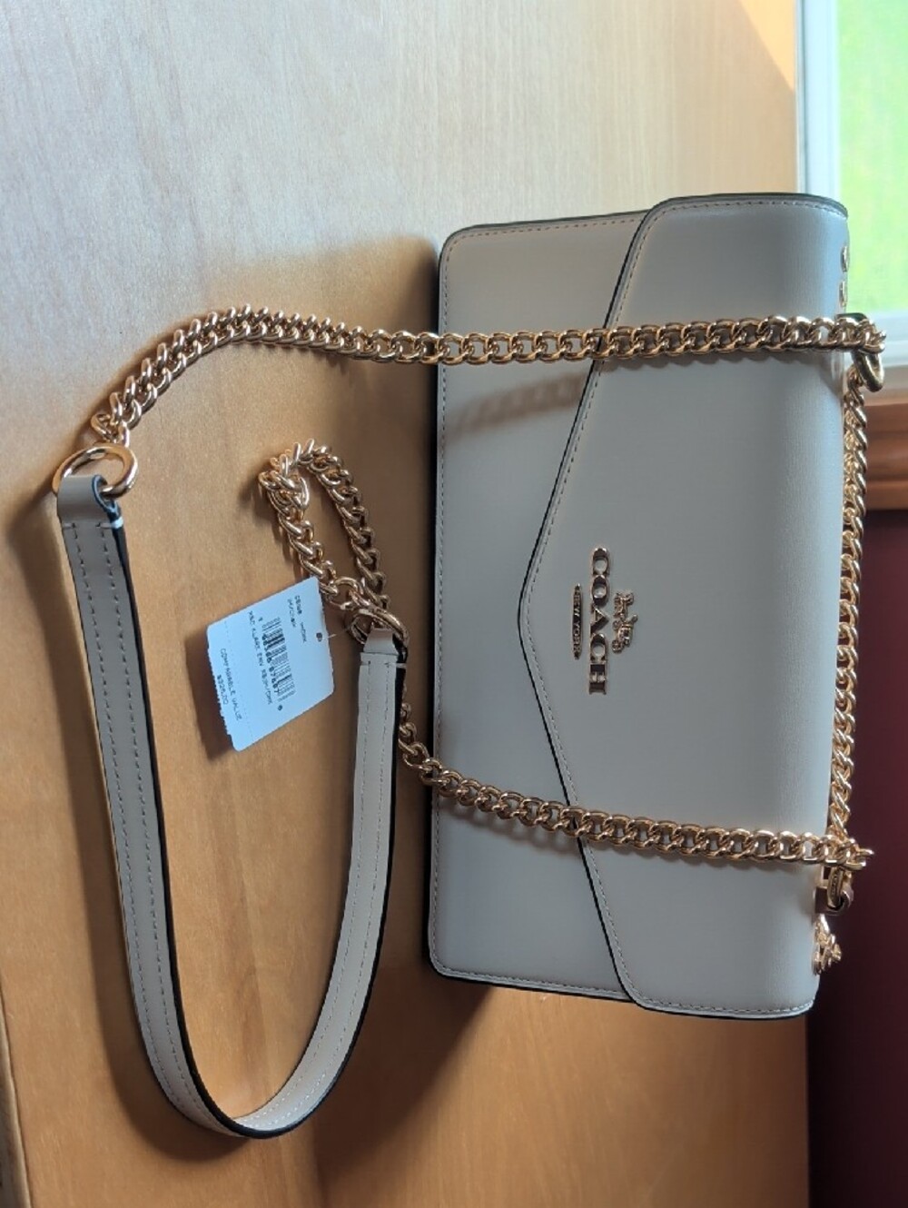 NWT Coach Outlet Klare Envelope Crossbody Bag - Picture 3 of 15